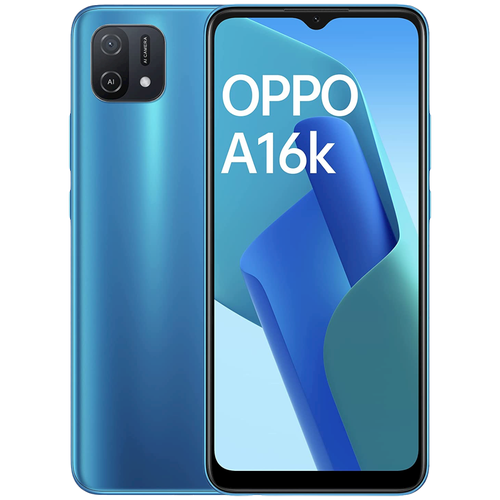 Смартфон OPPO A16k 3/32, синий