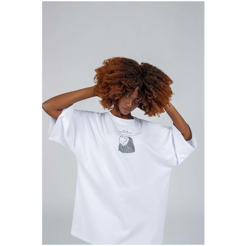 Футболка ZNWR, размер L, белый