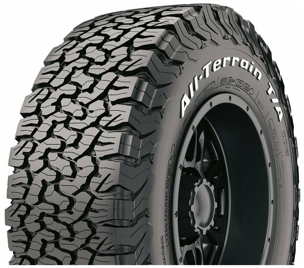 BFGoodrich All Terrain T/A KO2 11.5/R15 113R XL