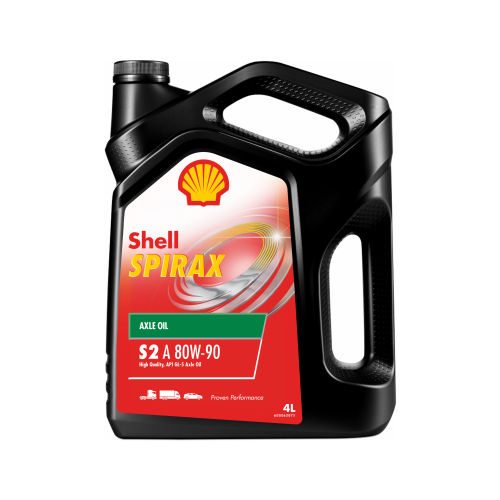 SHELL Масло трансмиссионное 80w90 Spirax S2A GL-5 (4л) (SHELL)