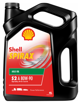 SHELL Масло трансмиссионное 80W90 мин. GL-5 Spirax S2A (4л) (SHELL)