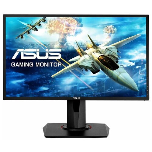 Монитор Asus 24 VA249HE 1920x1080 VA WLED 1920x1080 76Гц 5ms VGA HDMI 1141000₽