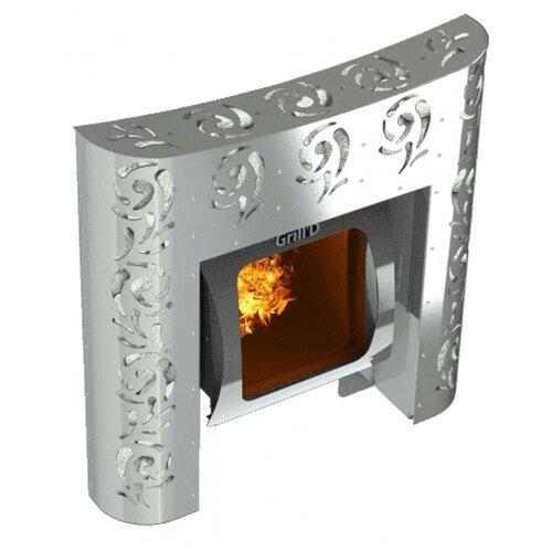 Декоративный экран Grill'D Violet Steel Max