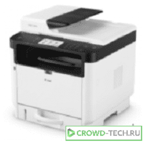 Ricoh LE M 320, МФУ, A4, 256Мб, 32стр/мин, дуплекс, ADF35, LCD-экран, PS, LAN, старт.картр.1000стр. (408536)