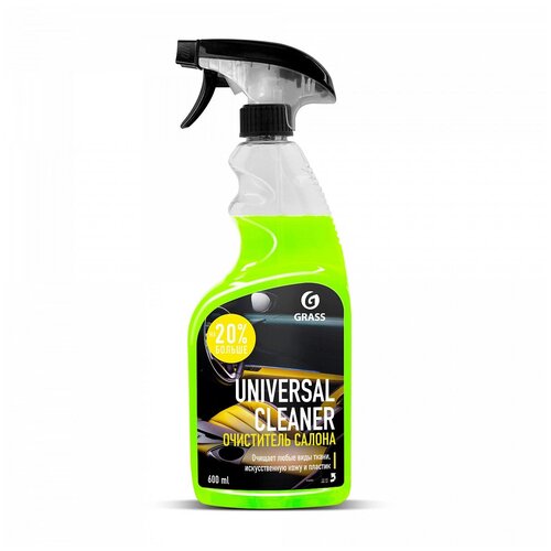 Очиститель салона Universal cleaner флакон 600 мл