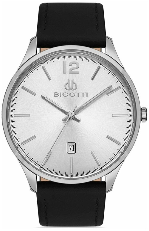 Наручные часы Bigotti Milano Napoli BG.1.10308-1 классические мужские, серебряный