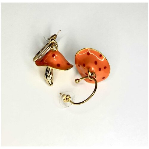 Серьги корейские