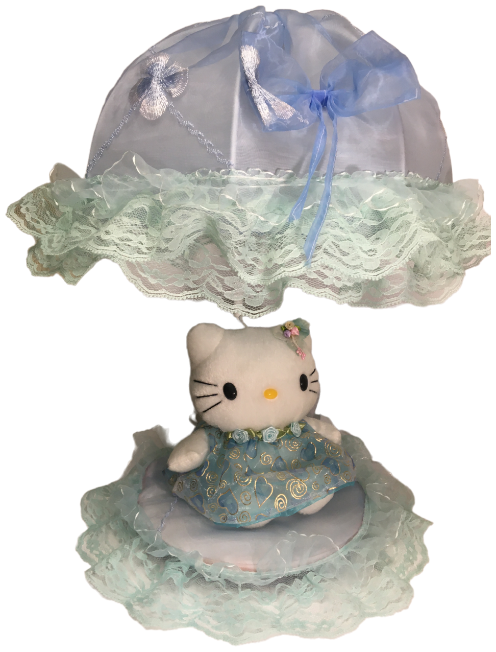 Лампа детская ночник KATTY, сувенир, подарок для девочки - фотография № 7
