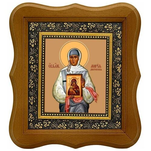 Мария Дивеевская Святая блаженная. Икона на холсте. филимонова л в святая мария