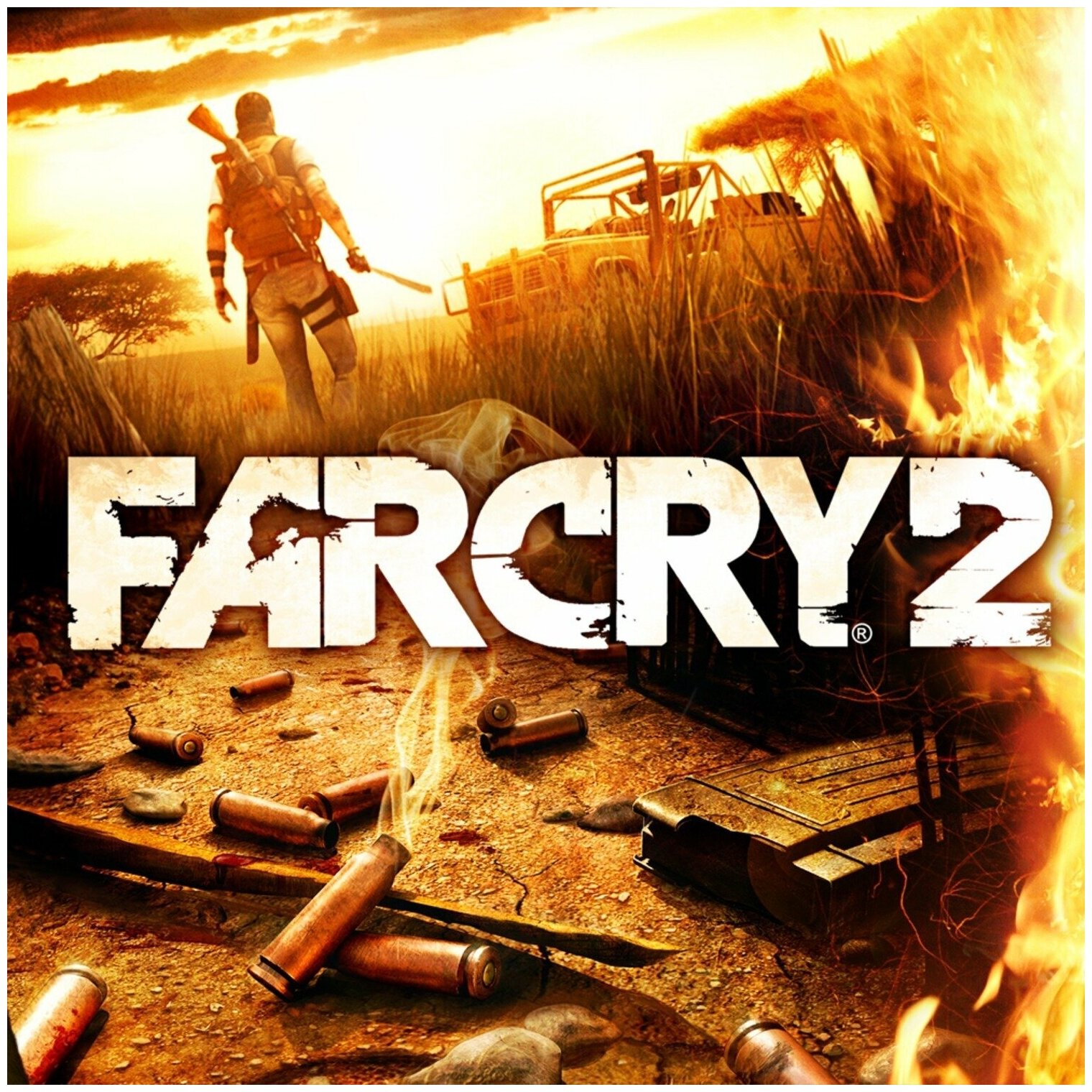 Игра Far Cry 2 для ПК (Русская версия)