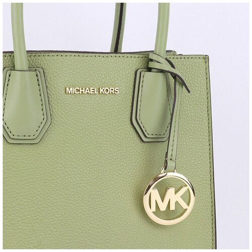 фото Сумка женская mk с ручками цвет оливы