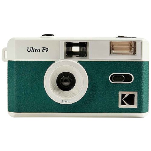 Плёночный фотоаппарат Kodak Ultra F9 Film Camera Dark Night Green