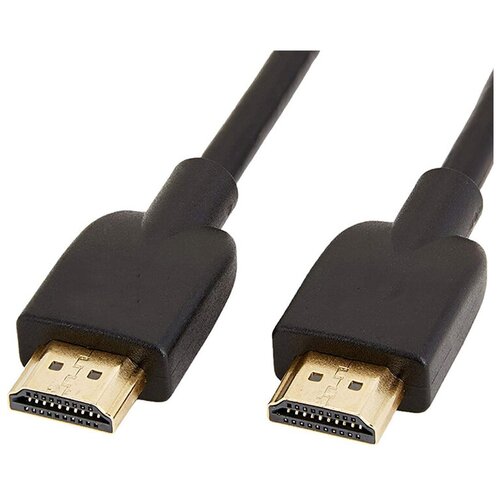 Кабель для передачи видео HDMI - HDMI 0.5 м черный