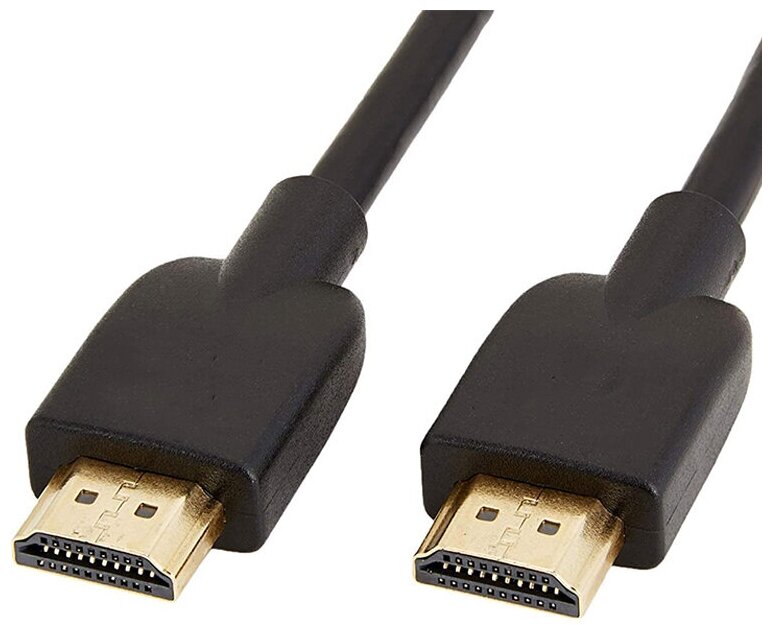 Кабель для передачи видео HDMI - HDMI 0.5 м черный