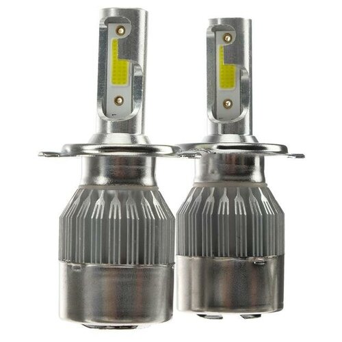 Автолампа светодиодная Н4 36 Вт 3800 Лм набор 2 шт 1728₽