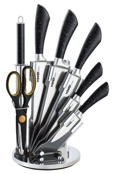Набор ножей Winner WR-7359, 8 предметов