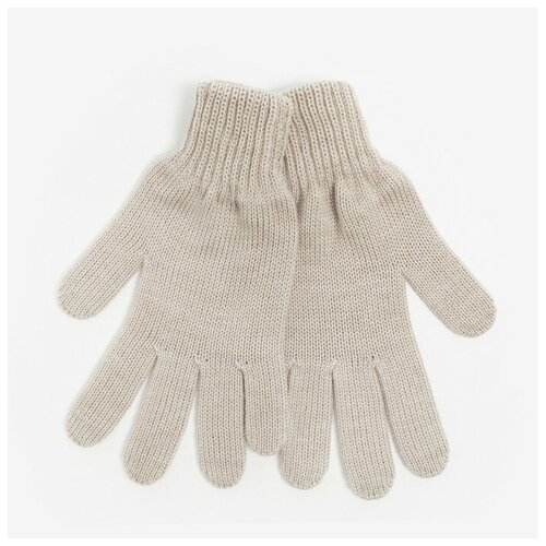 Перчатки СНЕЖАНЬ, размер 18, бежевый перчатки снежань зимние размер 18 бежевый