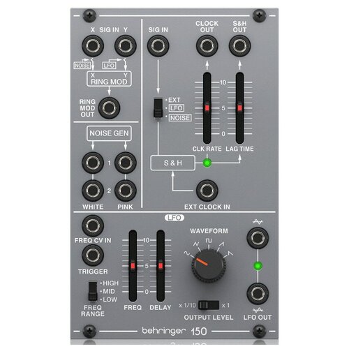 Модульный синтезатор Behringer 150 RING MOD/NOISE/S H/LFO