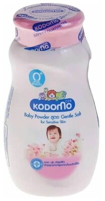 LION Кодомо Присыпка Увлажняющая gentle soft с экстрактом козьего молока (0+) 50гр