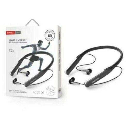 Bluetooth Наушники TRANYCO T-M15 черный 166400₽