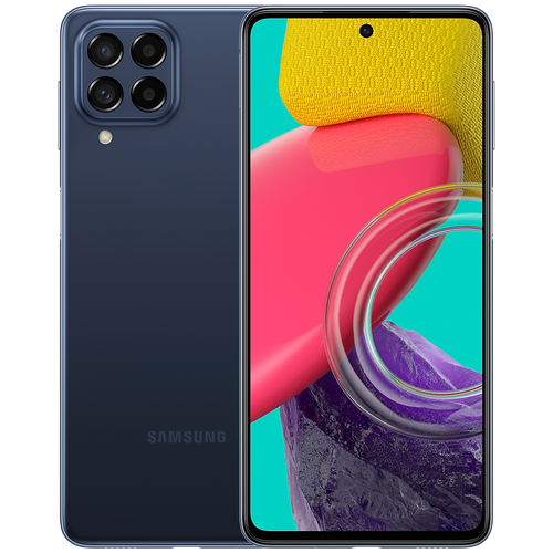 Смартфон Samsung Galaxy M53 SM-M536 256Gb 8Gb зеленый