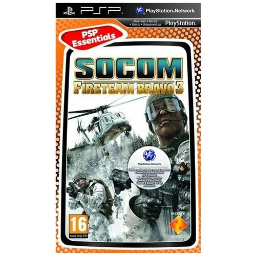 SOCOM: Fire Team Bravo 3 (PSP)