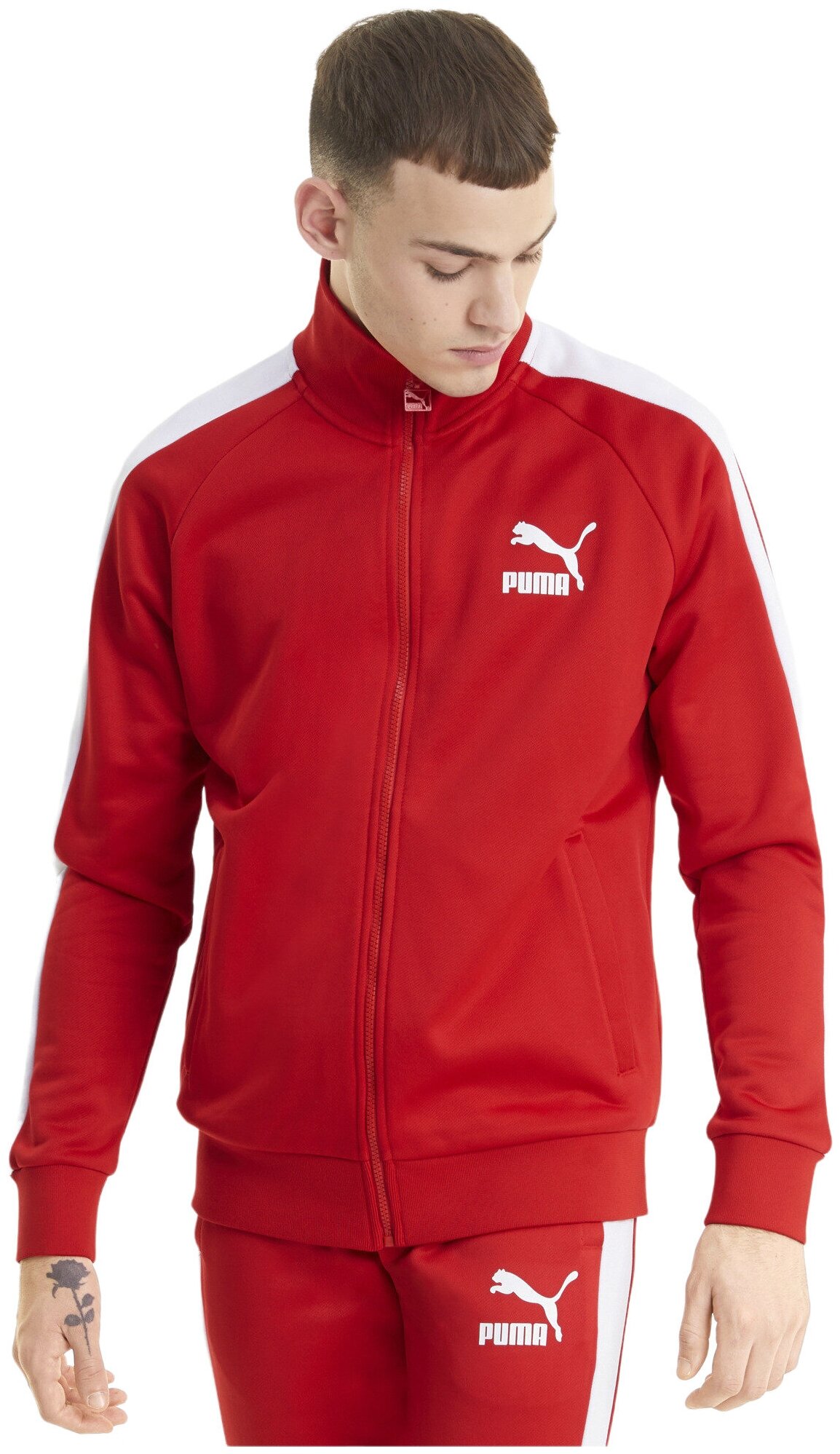 Puma heroes t7 track jacket online