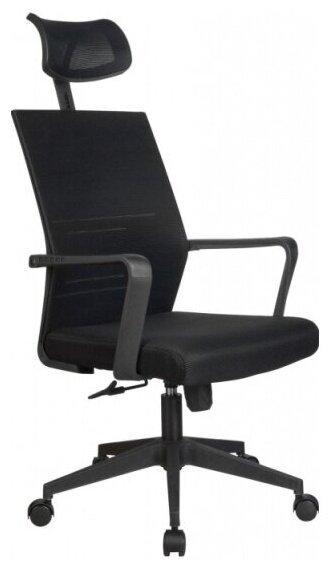 Кресло офисное Riva Chair RCH A818 Чёрная сетка