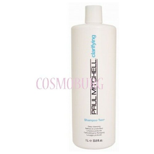 Очищающий шампунь Paul Mitchell Shampoo two 1000 мл paul mitchell original shampoo two шампунь для интенсивного очищения 300 мл