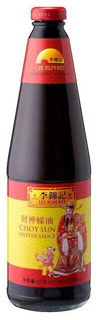 Соус Lee Kum Kee Устричный Choy Sun, 907 г