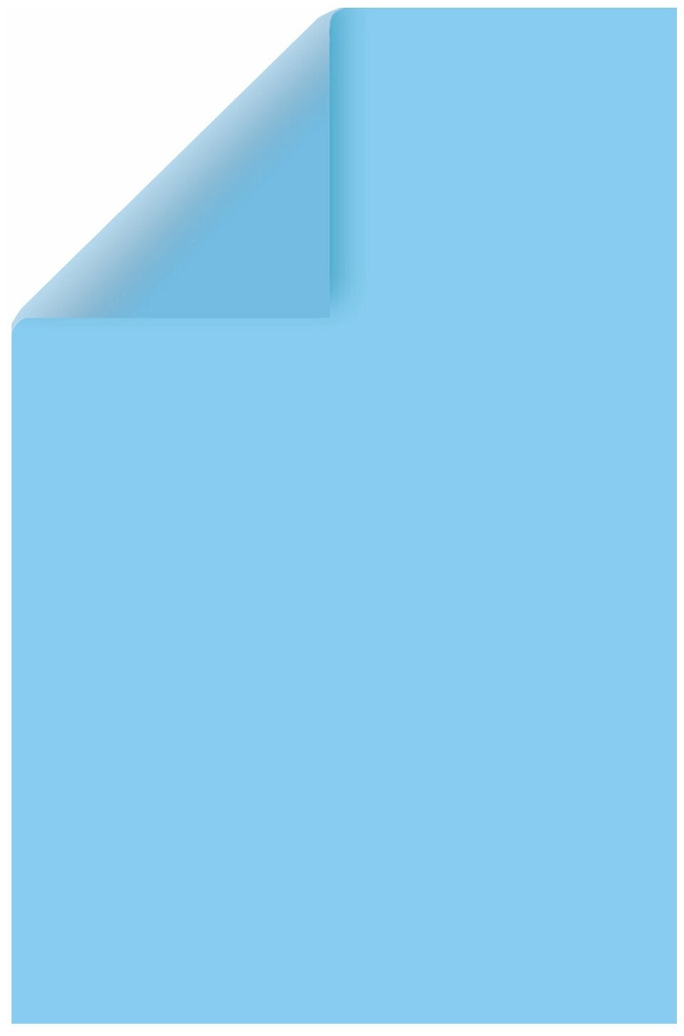 Картон цветной Brauberg А4, тонированный в массе, 50 листов, синий, 220 г/м2, 210х297 мм - фотография № 16