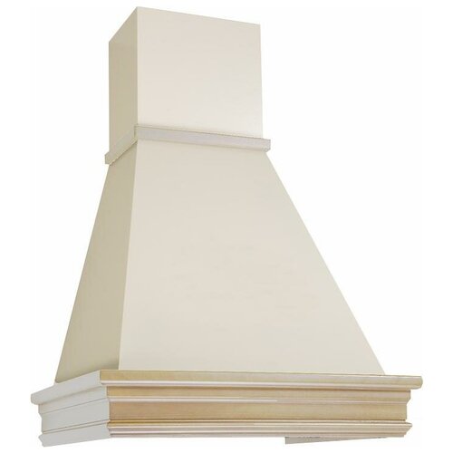 Вытяжка каминная Elikor VILLA VALEN 90P-650-P3D бежевыйзолотистый 1066600₽