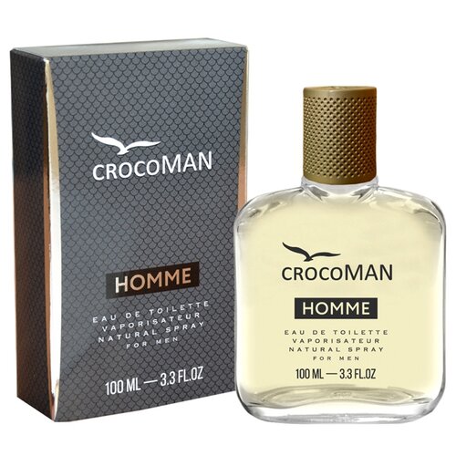 Delta Parfum туалетная вода CrocoMAN Homme, 100 мл delta parfum туалетная вода мужская homme blanc 12 100 мл