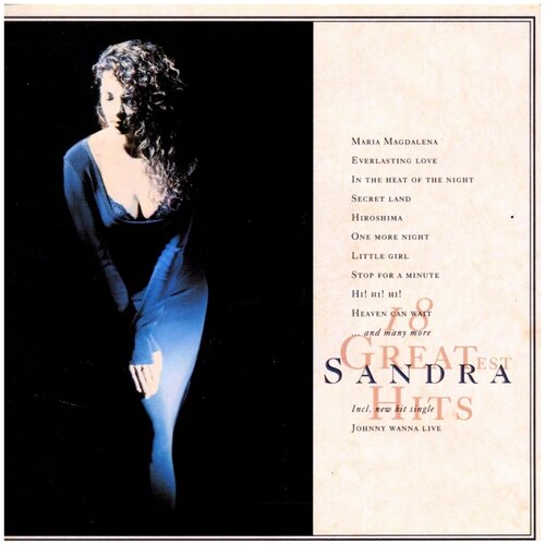 Audio CD Sandra. 18 Greatest Hits (CD) audio cd sandra 18 greatest hits cd