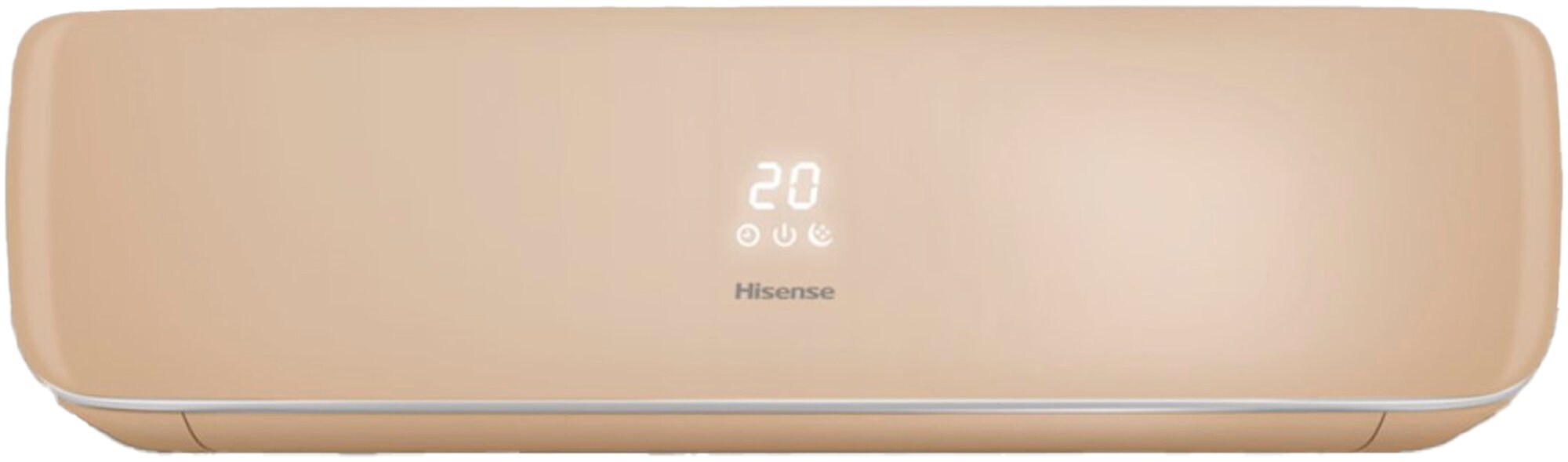 Сплит-система Hisense Hisense Premium Champagne Super DC Inverter AS-13UW4SVETG157(С)