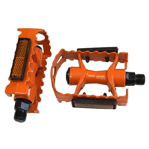 фото Педали алюминиевые, платформа 95*65мм, ось 9/16" vinca sport