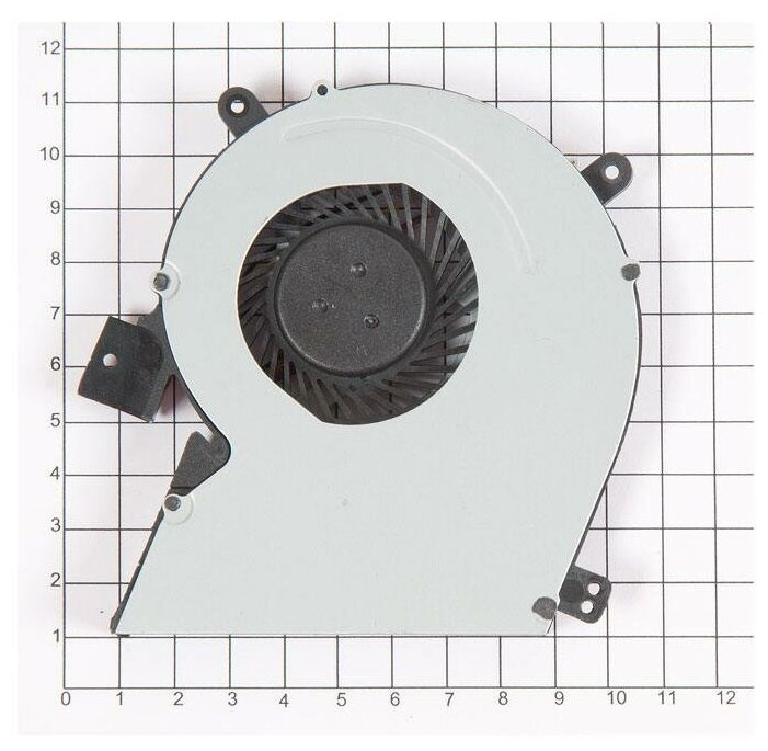 Вентилятор (система охлаждения) для ноутбука Asus X451CA X551CA X451 X551 X551MA X451C X511C OEM KSB0705HB