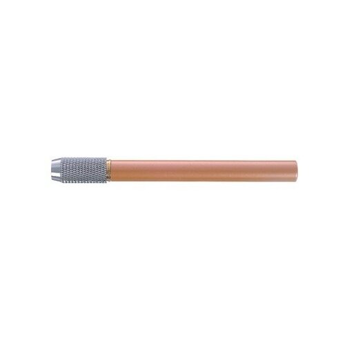 Удлинитель-держатель для карандаша d=7-7.8 мм, комплект 5 шт., метал, медный металлик, Завод художественных красок «Невская палитра»
