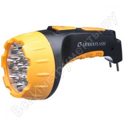 Аккумуляторный фонарь Ultraflash LED3815 ручной фонарь ultraflash led3815 черный желтый