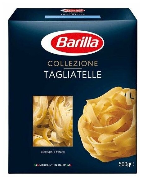 Barilla Tagliatelle пастатальятелле 500 г - фотография № 7