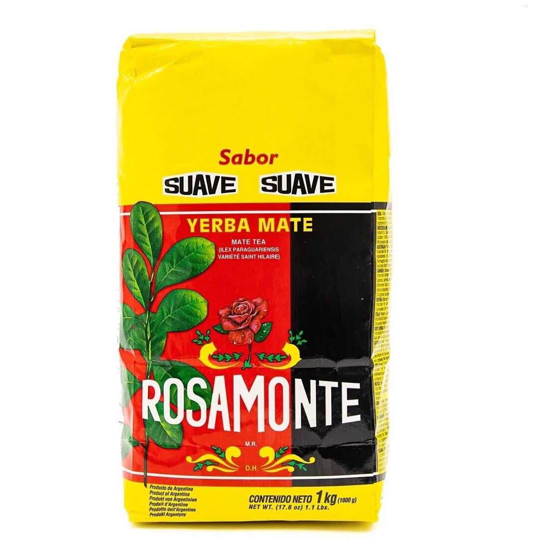 Мате Rosamonte Suave 1000g