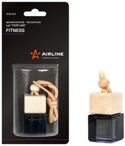 AFBU233 AIRLINE Ароматизатор-бутылочка куб Perfume FITNESS (AFBU233)