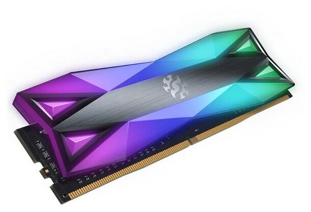 Оперативная память 8Gb DDR4 4133MHz ADATA XPG Spectrix D60G RGB (AX4U413338G19J-ST60)