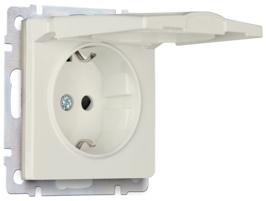 фото Розетка SmartBuy SBE-05i-16-S1-ZK Нептун, 16 А