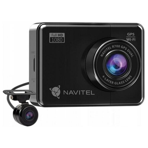 Видеорегистратор Navitel R700 GPS DUAL черный 1080x1920 1080p 170гр. GPS MSTAR AIT8339