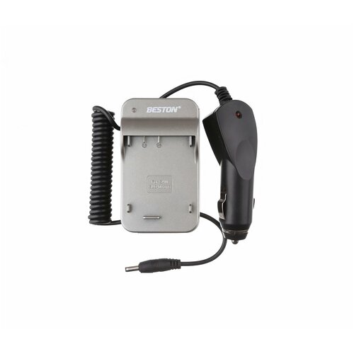 Зарядное устройство BESTON BST-621D для фотоаппарата SAMSUNG SLB-0837B удлинитель для автомобильного прикуривателя 12 в