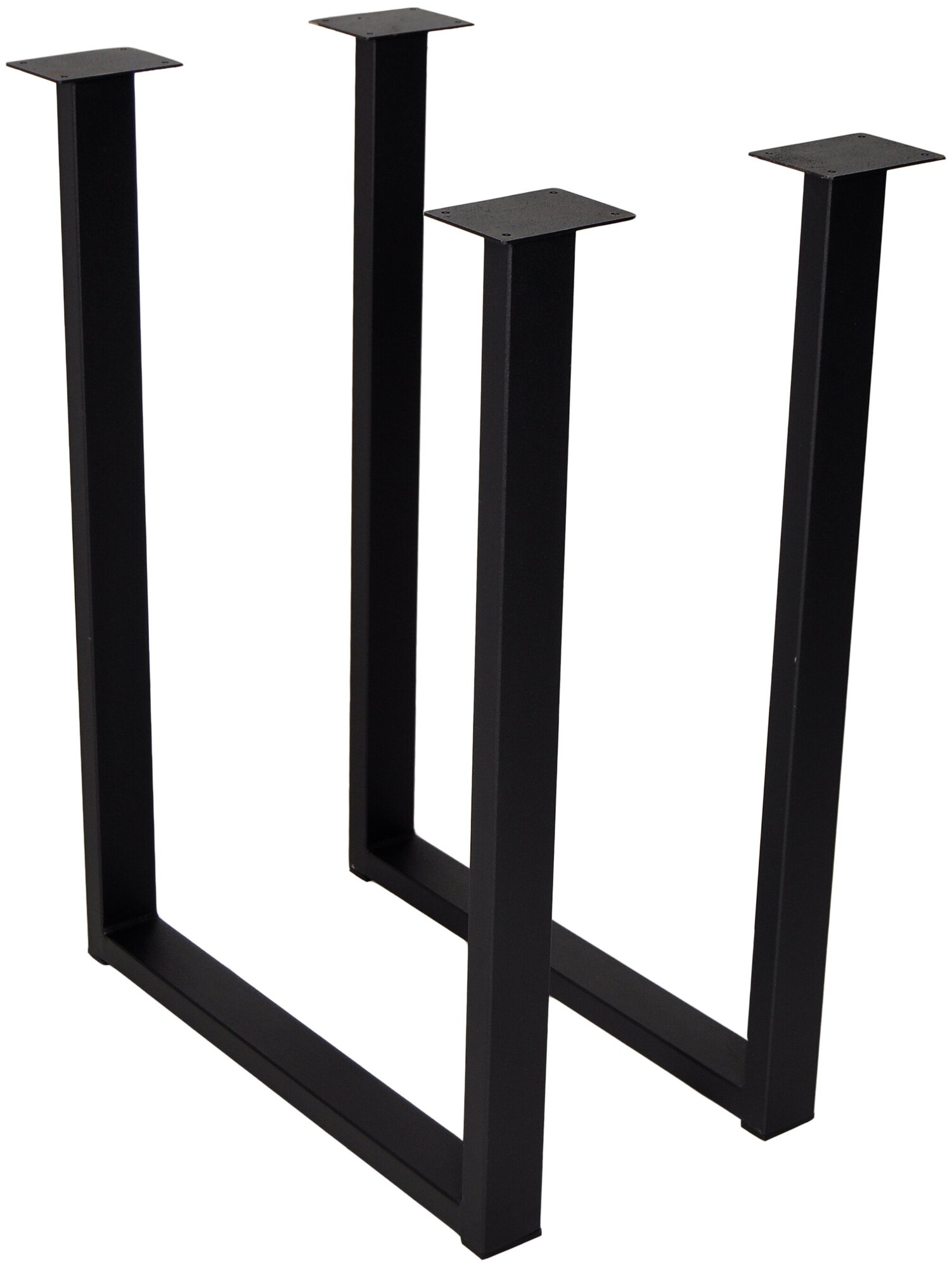 Опора мебельная подстолье для стола из металла в стиле лофт - фотография № 15