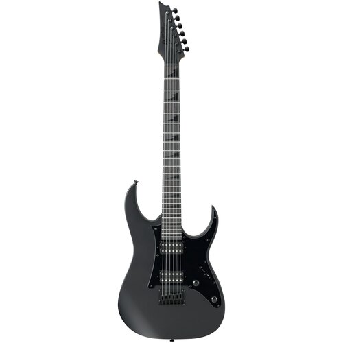 Электрогитара IBANEZ GRGR131EX-BKF ibanez btb625ex bkf черный плоский