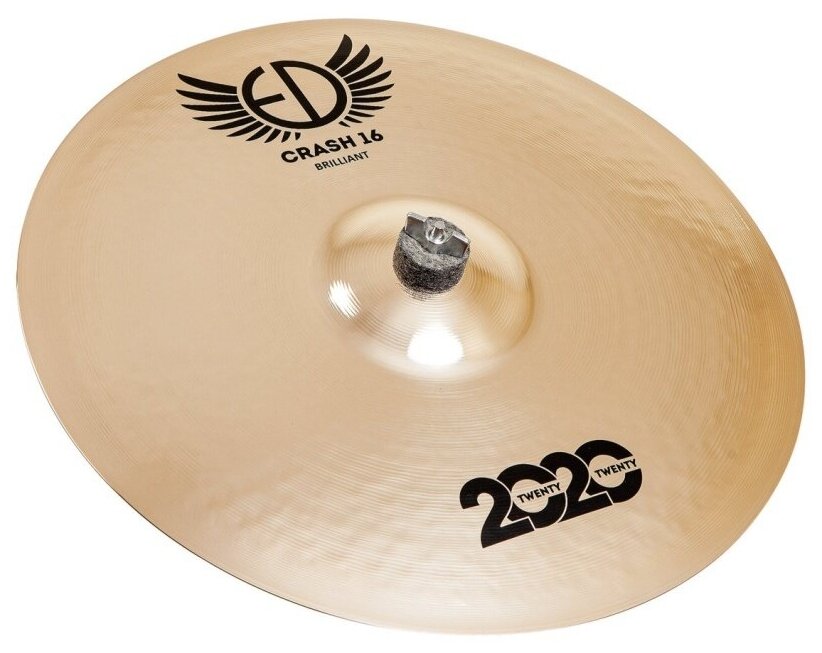 ED2020CR17BR 2020 Brilliant Crash Тарелка 17", ED Cymbals