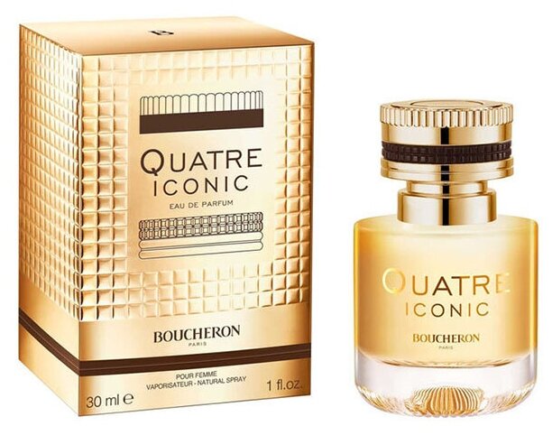 Boucheron Женский Quatre Iconic Парфюмированная вода (edp) 30мл